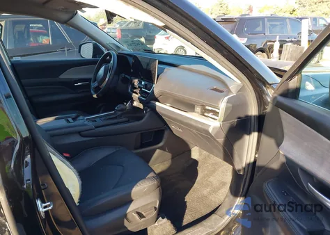 2024 Toyota Grand Highlander Limited from USA, damaged, VIN 5TDAAAA53RS017497